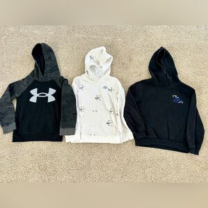 Boys hoodies.